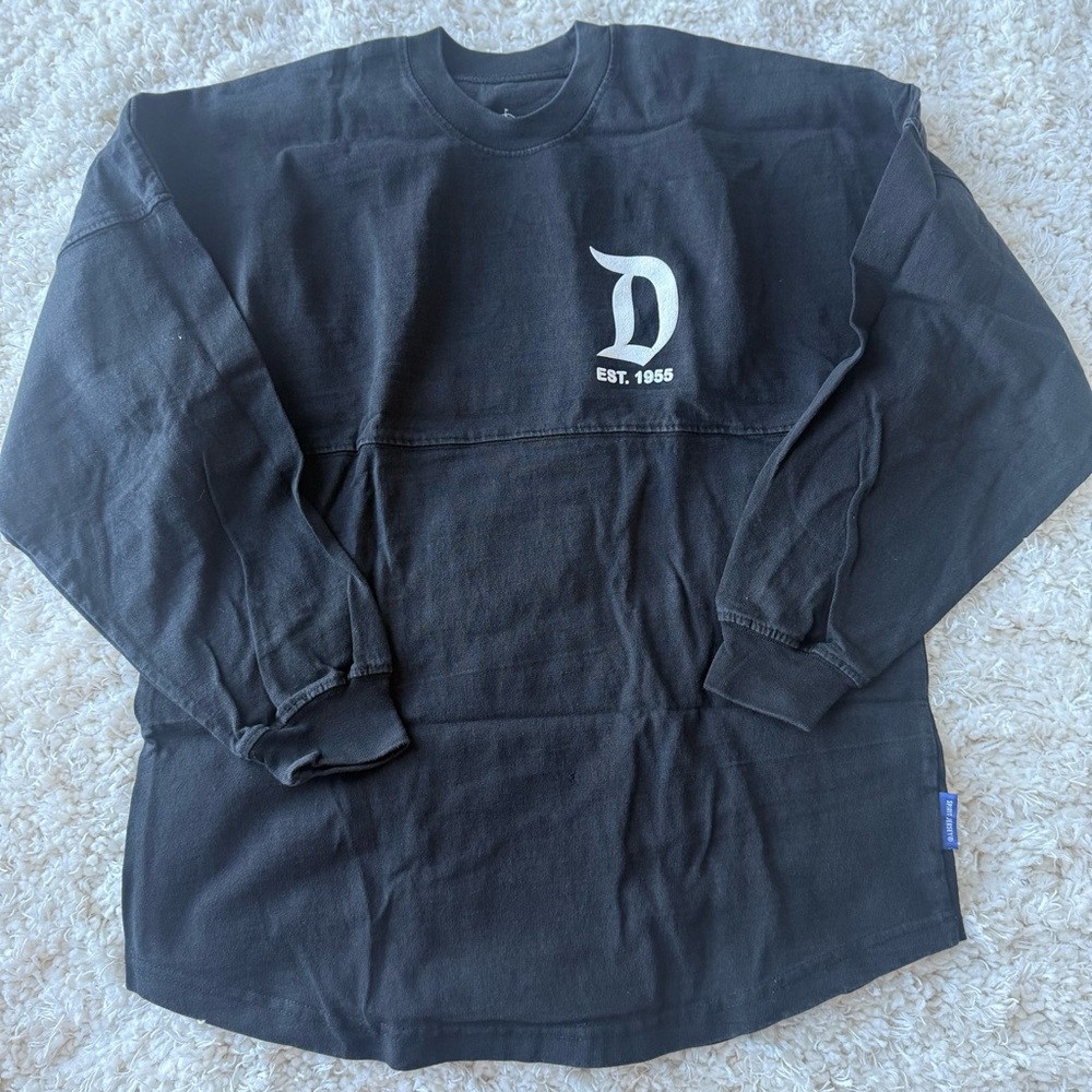 Disney Black Spirit Jersey